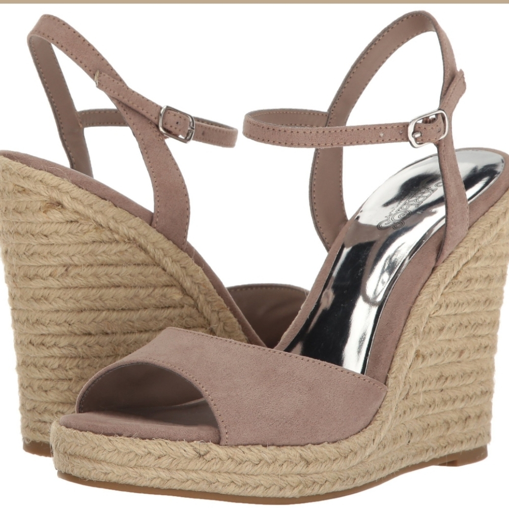 *Sold* Carlos Santanas Lillith Chunky Platform Espadrille Size11 - Picture 2 of 2